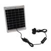 Solar Water Pump Kit 20W Submersible for Fountain Pond Bird Bath Irrigation Adjustable Water Volume