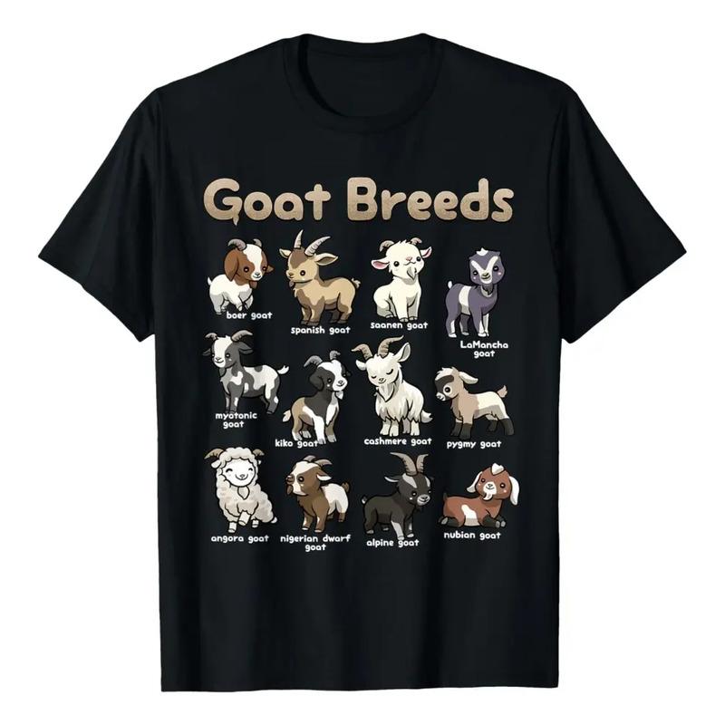 Camisa Educativa Para Cabras, Razas De Cabras, Animales De G S