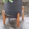 03 Pot Stand L Low Type 24 X Depth 24 X Height Cm Recommended for Pots Up To 20 Cm In Diameter Flower Stand Planter Stand Flower Pot Stand 15.3