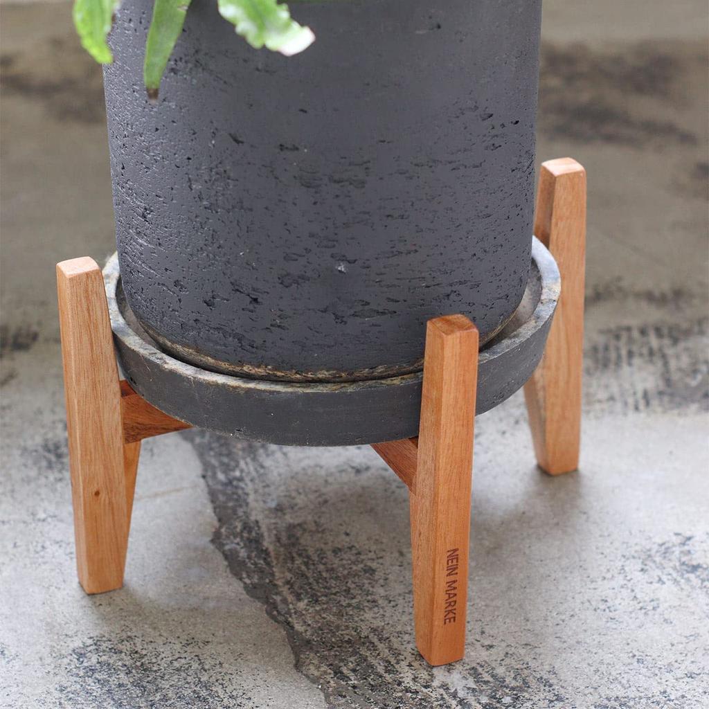 03 Pot Stand L Low Type 24 X Depth 24 X Height Cm Recommended for Pots Up To 20 Cm In Diameter Flower Stand Planter Stand Flower Pot Stand 15.3