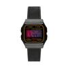 CASIO Customized watch modified series sunset Quartz leather strap same style for men and women black dial LuoRiHuangHunHeiSeBiaoPan(BinHaiDao)