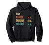 Funny Chinese First Name Design - Ping Hoodie