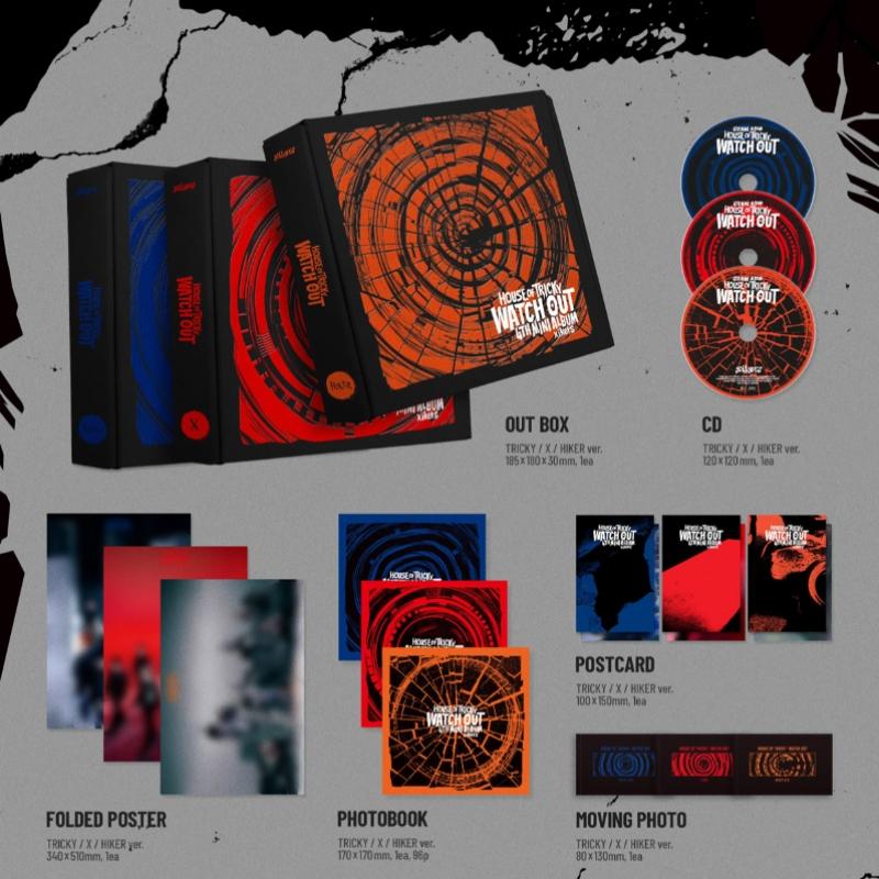 Xikers House Of Tricky   Watch Out   Mini Album Vol. 4  X Ver. 