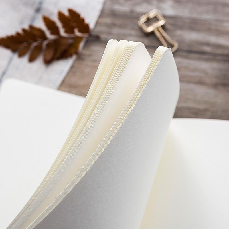 1 Stück leeres Vintage-Skizzenbuch, Tagebuch, Zeichnung, Malerei, Notizbuch, Papier, Skizzenbuch, Büro, Schule