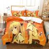 3D Print To Love Ru Darkness Bedding Set Boys Girls Twin Queen King Size Duvet Cover Pillowcase Bed Boys Adult