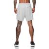 Men's Athletic Double-Layer Running Shorts - Trendy, Casual, Outdoor Fitness Wear