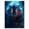 Dark Fantasy Magic Wild Animal Prints Poster Canvas Painting Hd Modern Wall Art Pictures For Living Room Bedroom Home Decoration