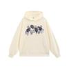 The new printed men's and women's same versatile hooded sweater is provided.