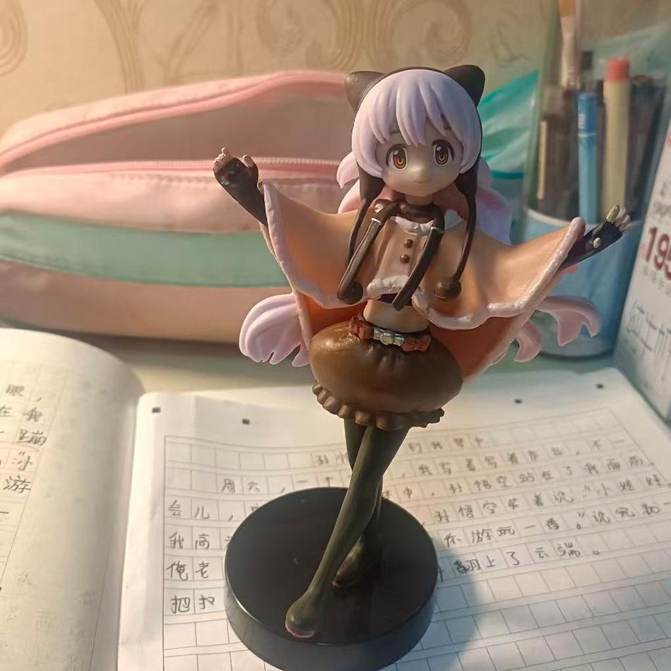 New16CM Cute Nagisa Momoe Figure Puella Magi Madoka Magica Anime Action Figure PVC Collection Model Toy for Kids Fans Gift