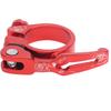 34.9mm   Quick Release Seatpost Clamp Aluminum Alloy Mountain Bike Accessory