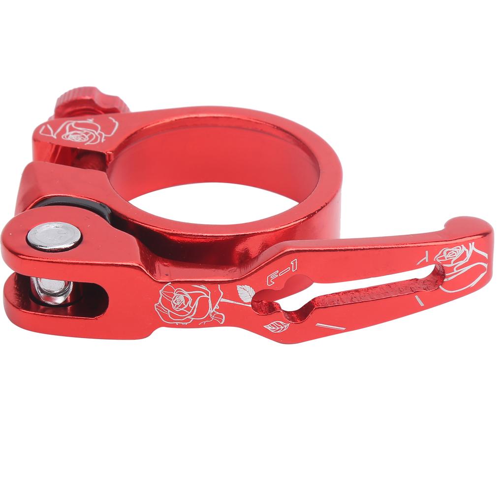 34.9mm Quick Release Seatpost Clamp Aluminum Alloy Mountain Bike Accessory