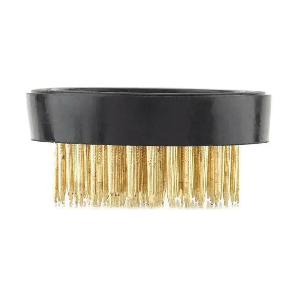 1 st rund blomsterfiskhållare Ikebana Kenzan Blomsterkonst Fixerat arrangeringsverktyg Heminredning Vardagsrum Blommig insats Arrangement