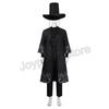 Anime K-POP Devil Saga Boy and Girl Role Playing Costume 2025 Hunter Fantasia Coat Pants Bracelet Multi Choice Set Halloween