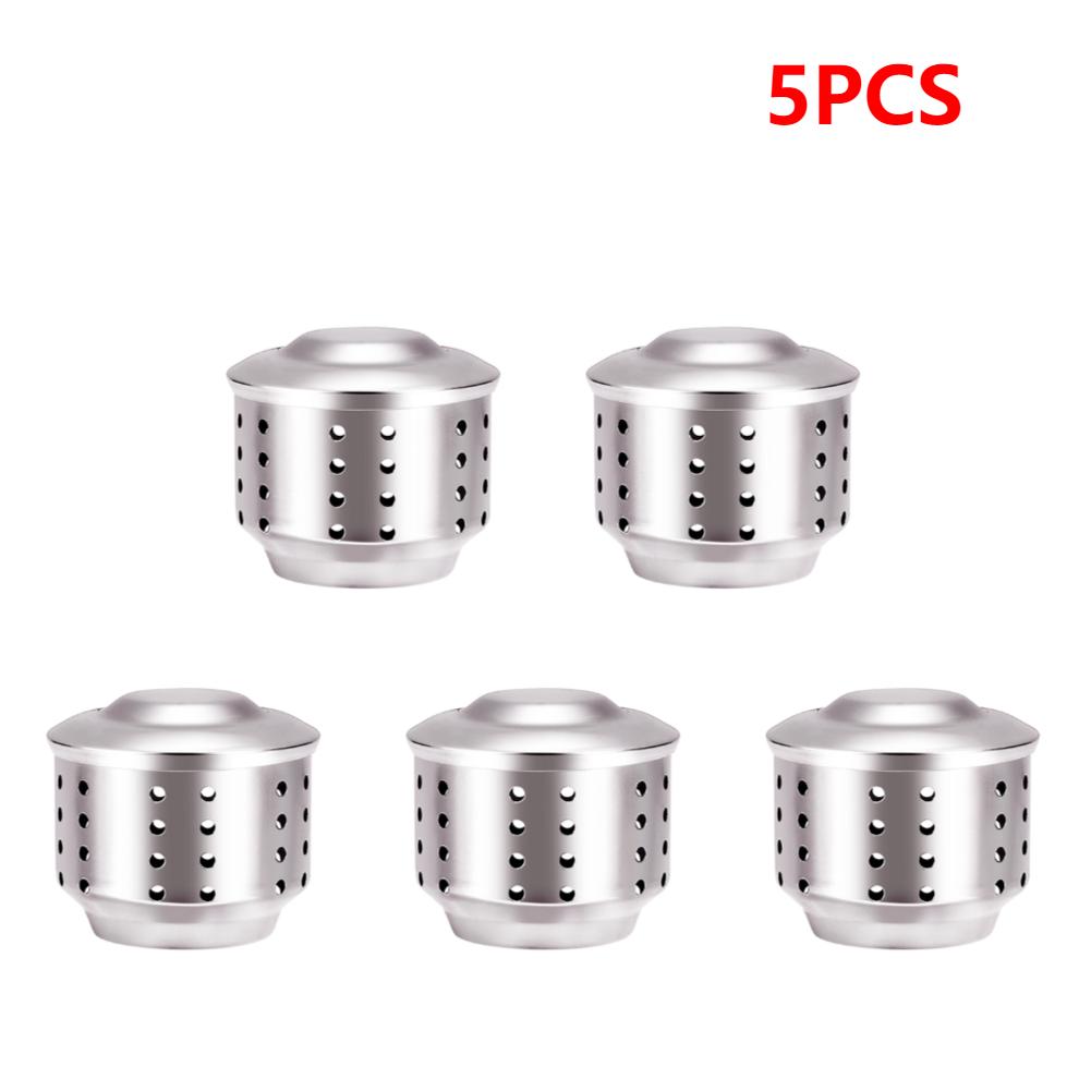 Mini Stänksäkert Lock 304 Rostfritt Stål Stänkskydd Universellt Ersättningskökverktyg Moka Kaffekanna Tillbehör