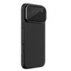 NILLKIN Camshield Prop Magnetic Series for iPhone 17 Pro Max Case Clear Black Lens Lid PC TPU Phone Back Cover