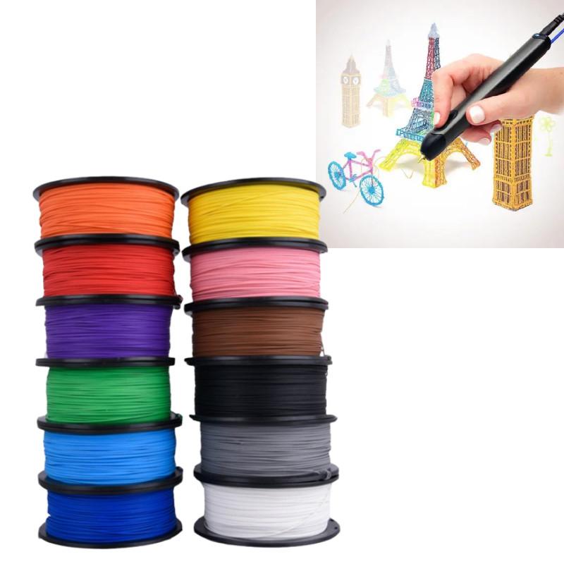 Printing Pen 3d Line Abs Pla Material For Kids Toys Creative Multicolor Tool