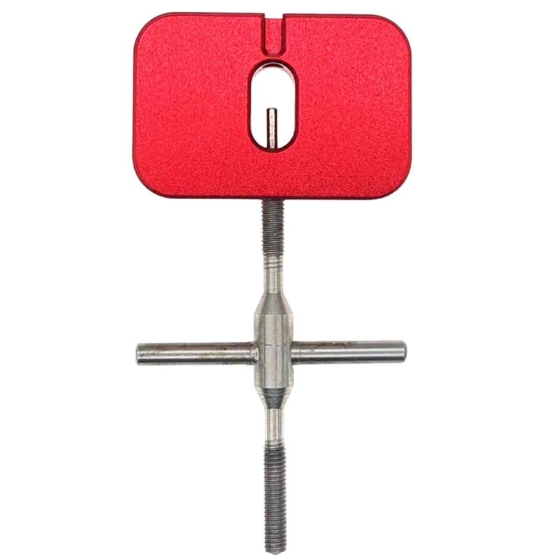 DIY Pin Remover Tool Stainless Steel Fishing Reel Bearing Pin Remover Lightweight Portable Baitcasting Maintenance Tools