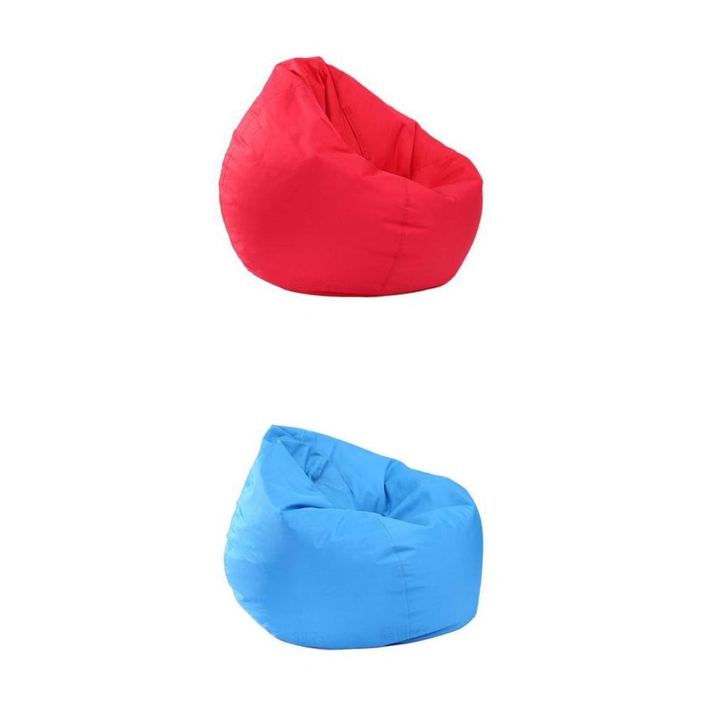 2x Waterproof Cover Only Plush Toy Storage Holder Blue