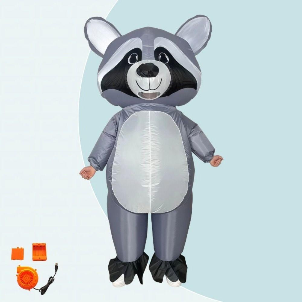 Cartoon Halloween Inflatable Costume Set Funny Cartoon Doll Prop Role-playing Props