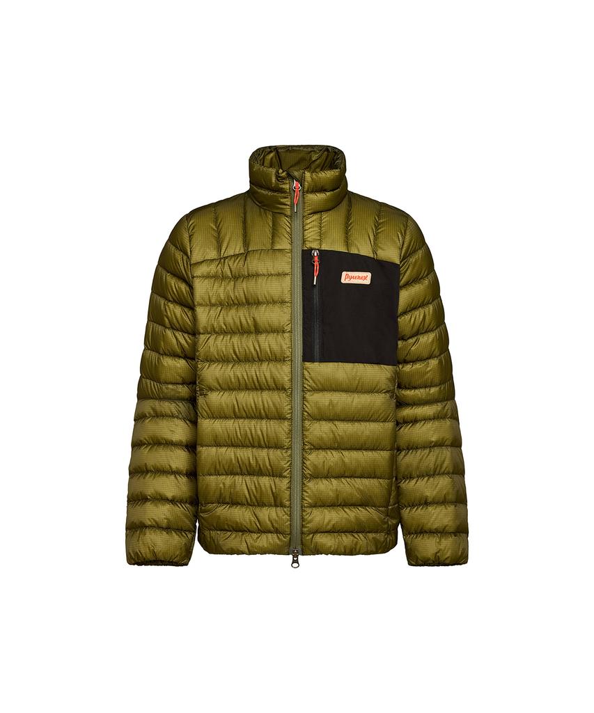 Pyrenex (25Ss) Path Lightweight Down Jacket - Capulet Olive