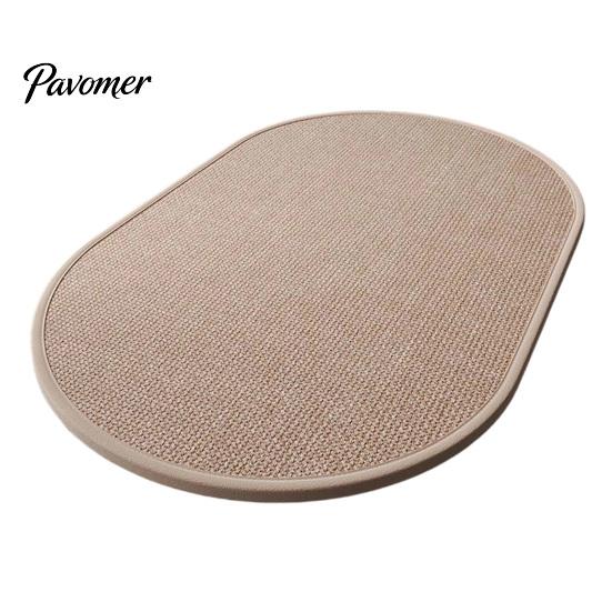 Practical Floor Mat Minimalist Bathroom Rug, Absorbent Non-Slip Mat, Rectangular Door Daily Maintenance Rug for Home Entrance Bedroom Living