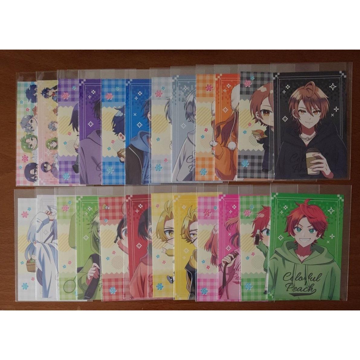 Used Colorful Peach Bromide Picnic