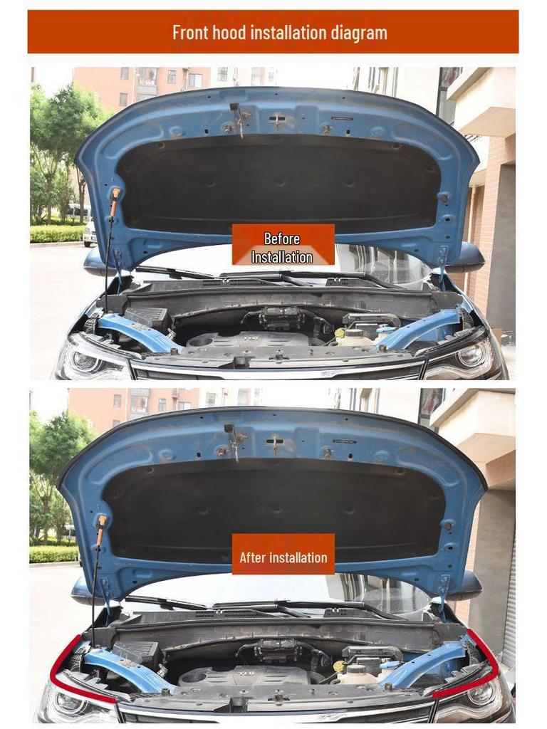Car Door Seal Strip for Geely Binyue, Binrui COOL, Xingrui, Xingyue L – Soundproof & Dustproof