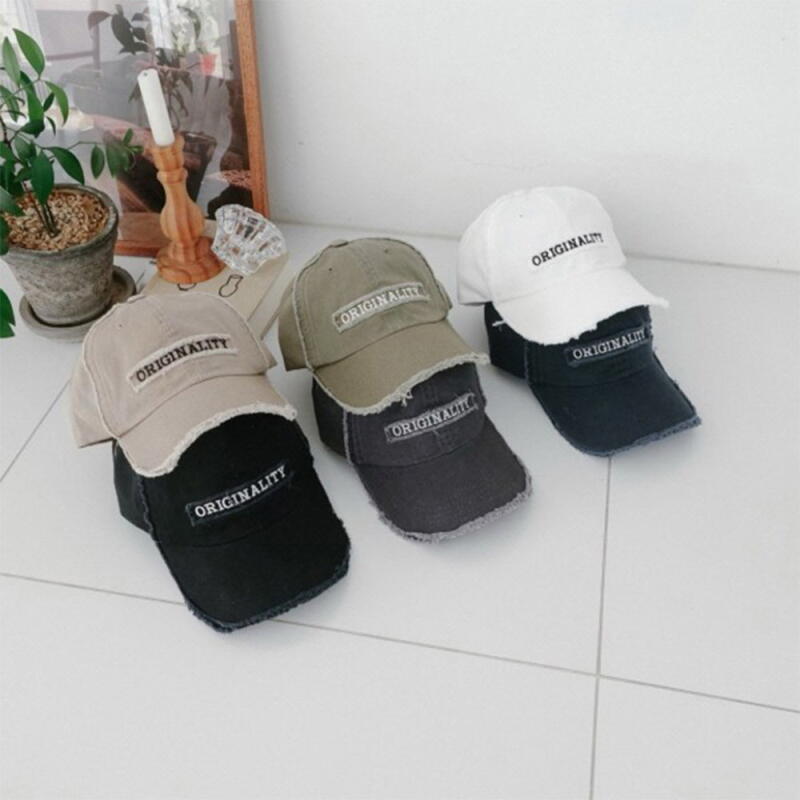 Women s Vintage Baseball Cap Beige C8081_White