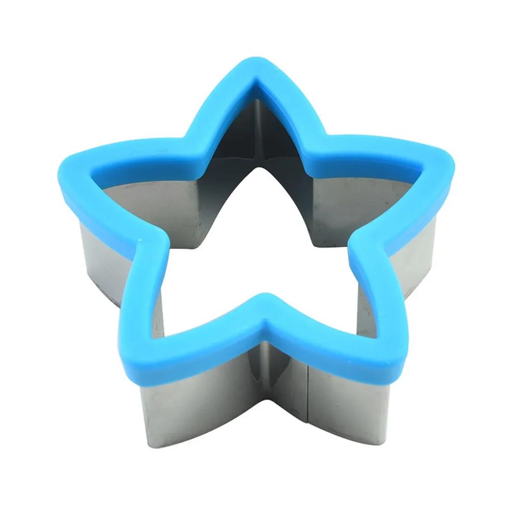 1 stuks-Dier Dinosaurus Ster Hartvormige Roestvrijstalen Broodvorm Metaal Koekjessnijder Vorm Bakken Sandwich Snijgereedschap