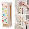 Dopamine Underwear Storage Box Plastic Simple Socks Storage Dispenser Self Adhesive Dustproof Trash Bag Container