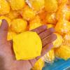 1Pcs Cube Cheese Squeeze Toys Slow Rebound Push Stress Relief Sensory Toy Slow Rebound Shapeable Venting Ball For Kids Gifts