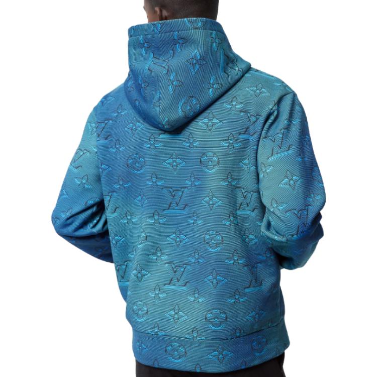 LOUIS VUITTON Sweatshirt Men's Blue 1AA4IO