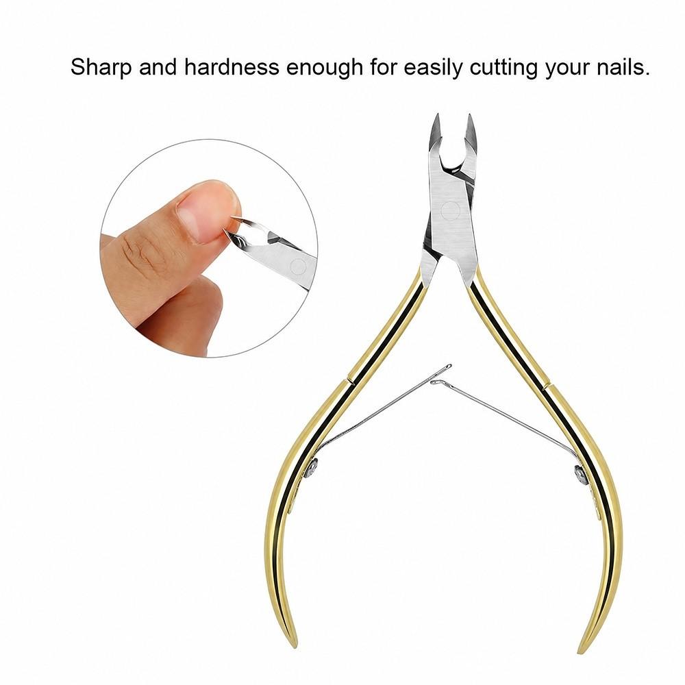 Stainless Steel Dead Skin Scissor Heavy Duty Ingrown Toenail Clipper Nail Nipper  Nail Care
