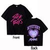 Boys Girls T-shirt Hot KPOP Demon Hunter Tiger Derpy Parent-child Cotton Round Neck Girls Short-sleeved Comfortable Adult Top