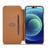 Leather Flip Wallet Phone Cover for IPhone 17 16 Pro Max Air 14 15 13 12 Mini 11 Pro XS Max XR 8 7 Plus SE Card Slots Book Bag