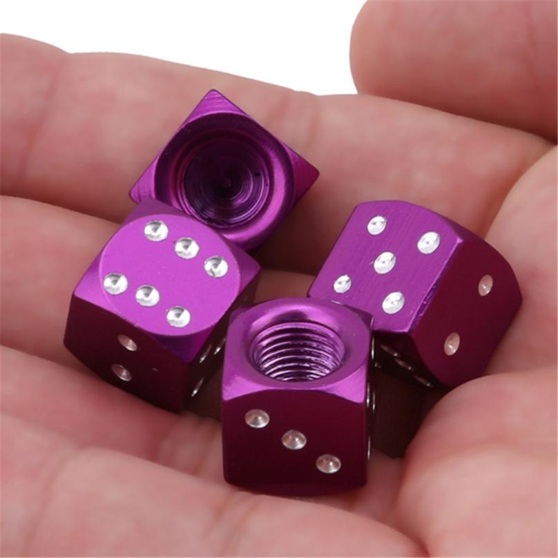Wheel Tire Valve Cap Hexagonal Air Stems Cover Ventile Tyre Dust Cap Rims Car Wheel Styling Round