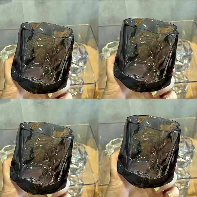 Nordic Heat-Resistant Glass Pitcher Set 4 Cups