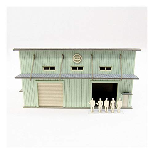 Sankei 1/220 Miniature Art Petit Warehouse-2 MP01-139 Paper Craft