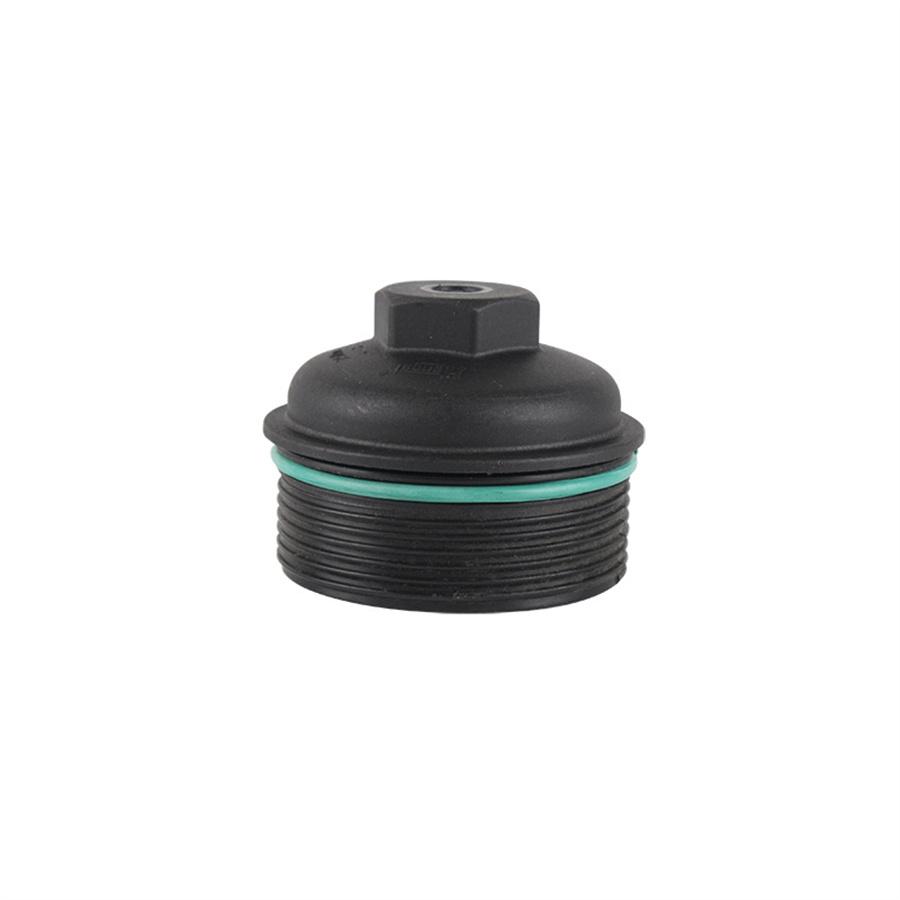 Black Oil Filter Cap Cover 12605565 Replacement For Buick For Chevrolet For Gmc