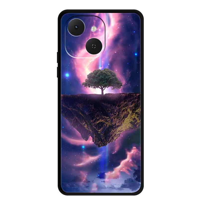 Phone Cover For Tecno Spark 40C Cases Silicone Bumper Lovely Soft TPU Coque for Spark 40 C Funda Tecno Pop 10 Pro Protector Case