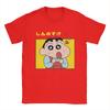 Crayon Shinchan Shiro Anime T Shirts Unisex Unisexs 100 Cotton Novelty Tshirts Crew Neck Tees Short Sleeve Tops Party