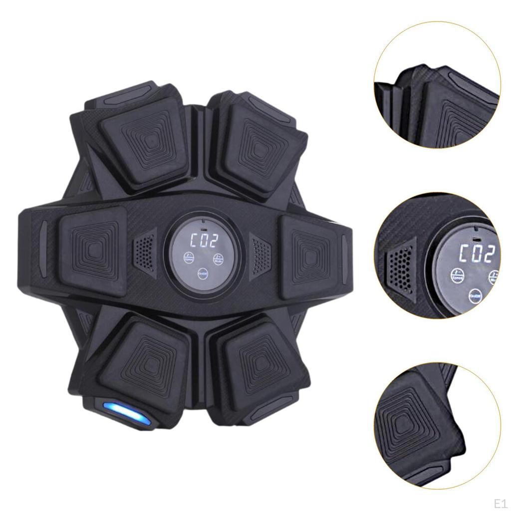 Music Boxing Machine Wall Target Agility Training Electronic for Sports