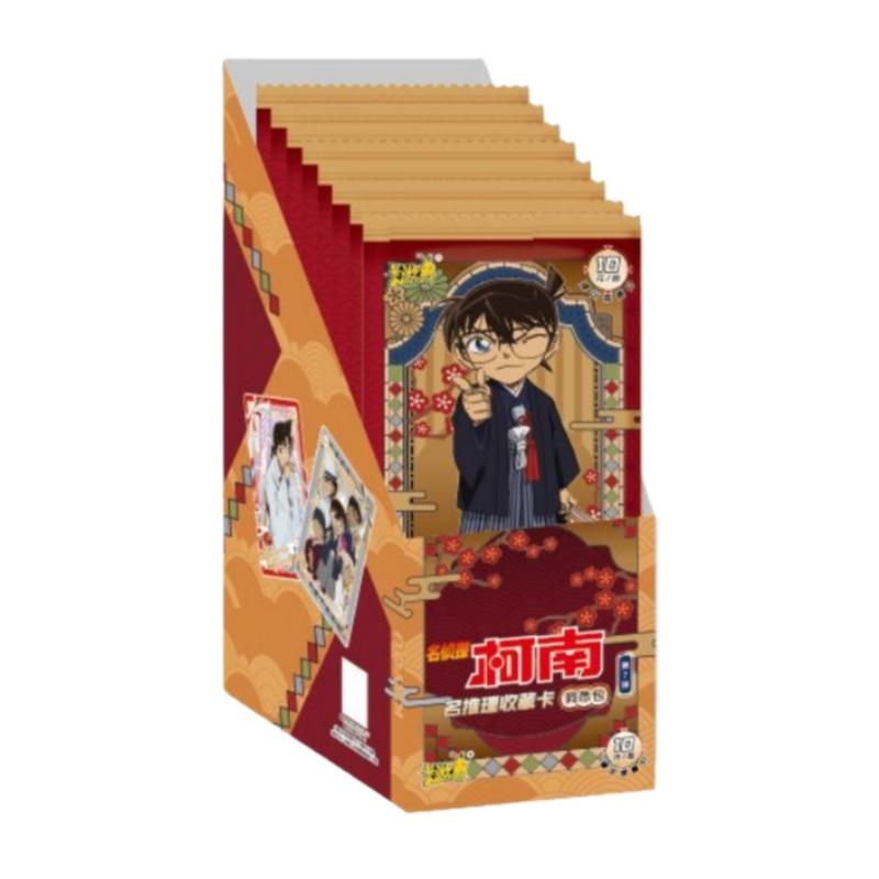 Genuine Detective Conan Vol.7 Card Insight Pack Reasoning Collection Card Christmas Series Anime Character Cards
