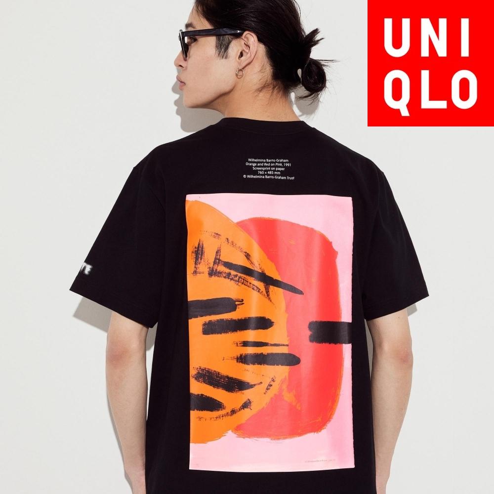 

UNIQLO TATE UT графический Т с коротким рукавом C