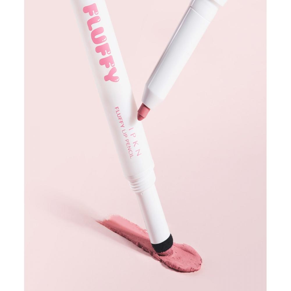 Ipkn [2pack] Fluffy Lip Pencil  Choose 2 Of 8 Types 