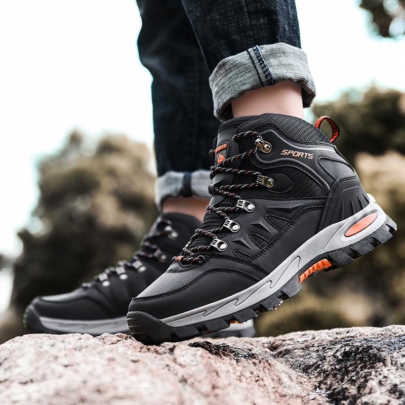 High-top Outdoor Recreational Sports Hiking Shoes for Lovers