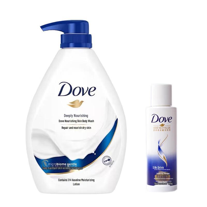 Глубоко питательный гель для душа Dove