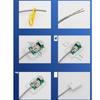 Network Panel Box Single/dual Port Shielded Category 6 Network Junction Boxes For Network Shielded CAT6 Module Spare Parts