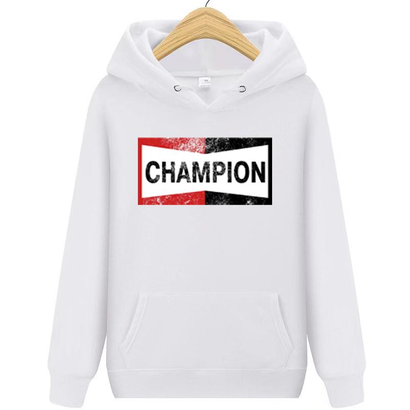 

Худи с длинным рукавом и ретро-логотипом Champion на осень и зиму 3XL белый