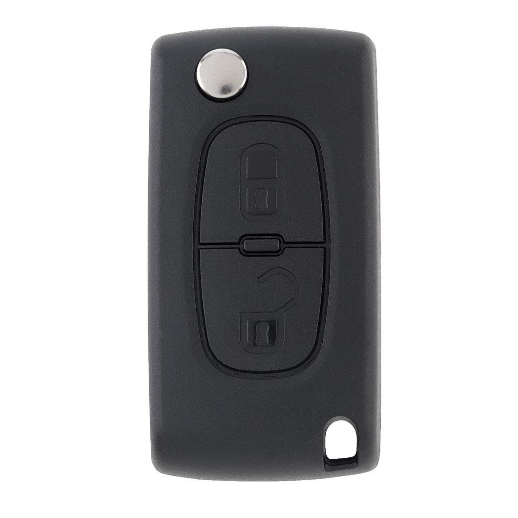 2 Tasten Citroen Klappschlüsselanhänger Gehäuse Ersatz 207 307 308 407 C1 C2 C3 C4 Schlüsselanhänger Schraubenzieher Verschleißfest